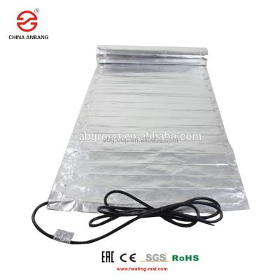 China Anbang Undercarpet Foil Heating Mat  Electric Infrared Aluminum Heating Mat for sale