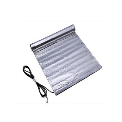 China AnBang aluminium foil insulation heated foil electic heater heating film undercarpet for sale