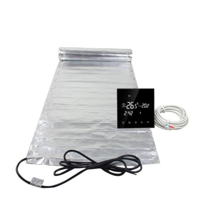 Cina aluminum foil heating mat  ABAF graphic design under Living Room wood heating mat in vendita