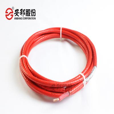 Chine Flame Retardant Thermoplastic Outer Jacket Self-Regulating Heating Cable à vendre