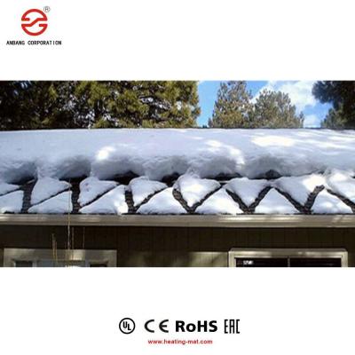 China Anbang Gutter & Roof deicing Downspout rain gutters downspouts Heat Tape for sale