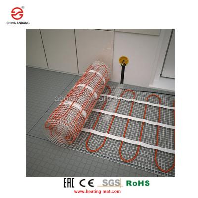 China Floor Warming Under Floor Heating Copper Alloy Floor Heating Mats in North American Market for sale