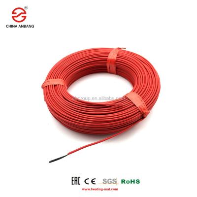 China Outdoor Power Limiting Heating Cable radiant floor trace cable for Russia market for sale