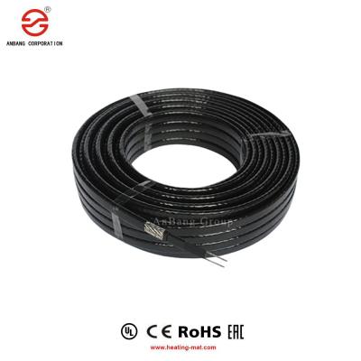 Cina Anbang Electric Self Regulating Heating Cable Roof And Gutter Snow Melting Heating Cable in vendita