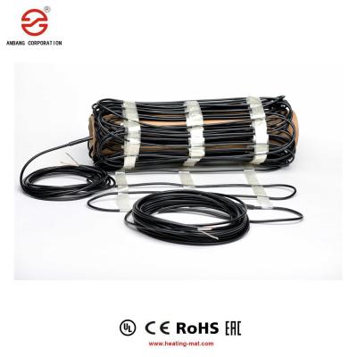 Cina Anbang Canada 120V Outdoor Driveway snow melting underfloor heating mat cable in vendita