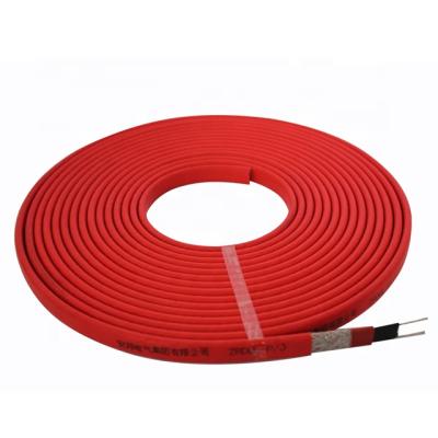 Cina Driveway Ice Snow Melting Cable Floor Heating Cable Wire Kit With Digital Thermostat in vendita