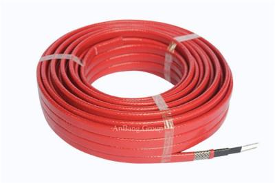 China Pipe Freeze  Self Regulating Heating Cable Protection MSR Copper temperature maintenance Te koop