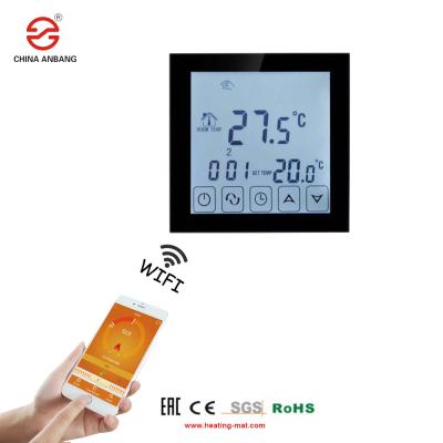 Cina AB03H Hotel Room Thermostat for carbon fiber heating film in vendita