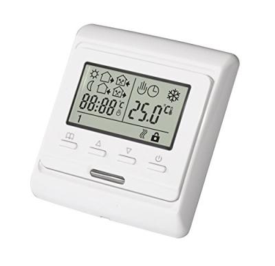 China ABE51 Weekly Circulation Digital Programming Thermostat With LCD Screen for sale