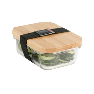 China Zero Viable Waste Eco Friendly Glass Lunch Box Bento Box Disposable Silicone Lunch Box Container for sale