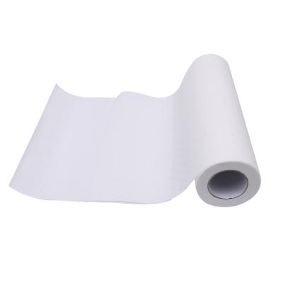 China Eco - Friendly Eco - Friendly Shabby Roll Bamboo Reusable Eco - Friendly Kitchen Soft Paper Towels for sale