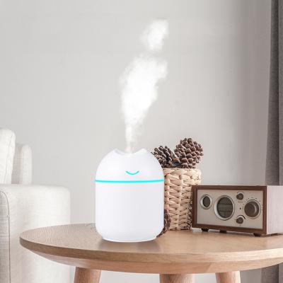 China New China-chic High Quality Cool Mist Nebulizer USB Mini Car Humidifier Diffuser For Hotel Car Home School for sale