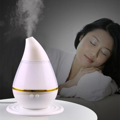 China China-Chic New 2020 Ultrasonic Flame Air Portable Cooler Humidifier For Car Home Office for sale