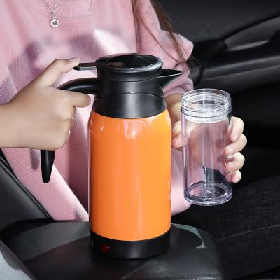 China China-chic New New Arrival DC 12V 24V Portable Wireless Smart Car Vehicle Heated Cup Kettle for sale