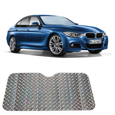 China New China-chic Universal Promotional Folding Car Vehicle Front Window Sunshade for sale