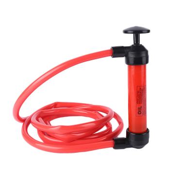 China New China-chic Multifunctional Inflator Puller Car Siphon Hand Transfer Pump For Gasoline Petrol Liquid for sale