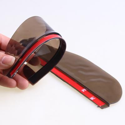 China China-chic New High Quality PVC Waterproof Car Mirror Rain Shield Shade Cover Protector Rear Guard 2pcs for sale