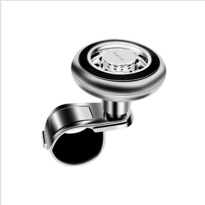 China New Promotion China-chic Hot Selling Universal Metal Round Car Vehicle Steering Wheel Spinner Knob for sale