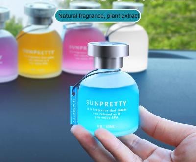 China New China-chic Luxury Glass Perfume Bottle Car Air Freshener Perfume Liquid Diffuser for sale