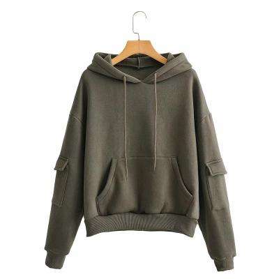 China 100% Wholesale Women's Warm Oversized High Quality Soft Cotton Unisex Pullover Logo Hoodies Custom Made for sale