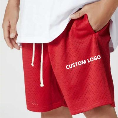 China 2021 Mens Training Shorts Pants QUICK DRY Sport Streetwear Mesh Joggers Athletic Shorts Custom Quick Dry Logo Pattern Printing Hot Shorts for sale