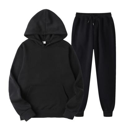 China QUICK DRY high quality fashion unisex hoodie sweatshirts 2 piece set hooded suit set women's hoodies jogger long sleeve for sale