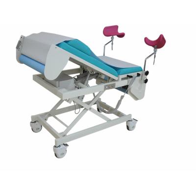 China RC-AEB003 Foldable Hospital Bed Bed Gynecological Electric Gynecology Hospital For Examination Patient Special Female Table for sale