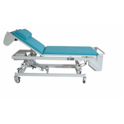 China RC-AEB002 Foldable Hospital Bed Bed Gynecological Electric Gynecology Hospital For Examination Patient Special Female Table for sale