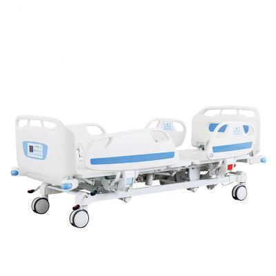 China RC-5EB05 5 electric hospital bed icu hospital bed with angle indicator for sale for sale