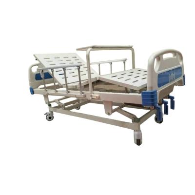 China Hospital bed rotating 3 function manual hospital folding rolling medical bed, china hospital beds, for sale