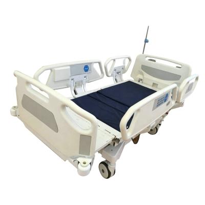 China RC800 Hospital Bed Eight Function Height Adjustable Chair Position Electric Hospital Bed Equipment With Denmark Linak Motor for sale