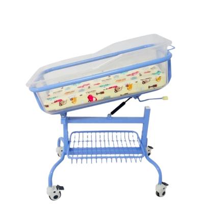 China RC-BC05 Adjustable Infant Hospital Bed Crib Baby Cradle Hospital Medical Cribs for sale