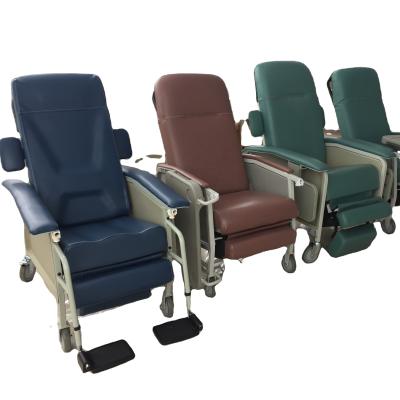 China RC-LR301 Contemporary Hospital High End Manual Recliners , Hospital Accompany Chair for sale