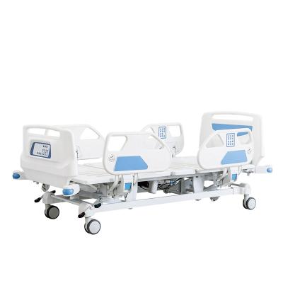 China RC-5EB04 five function electric medical hospital bed with linak motor with good prices 2280*1090*(460-750)mm for sale