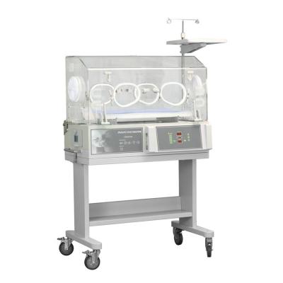 China RC-BIN3000A metal hospital medical incubator for newborn premature babies for sale