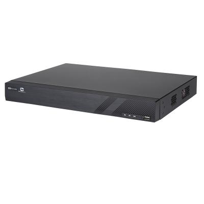 China 16 Channel 4K/6MP/5MP/4MP/3MP/1080P Network Video Recorder ONVIF PoE NVR 2-HDD NVR3216-P16 for sale