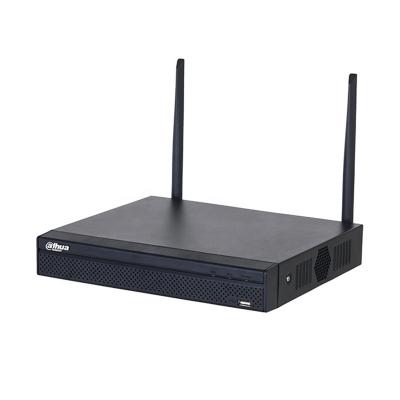 China 128 Users 2022 Newest 4/8 Channel H.265 Smart Mini Wireless Network WiFi NVR System Dahua NVR1104HS-W-S2 for sale