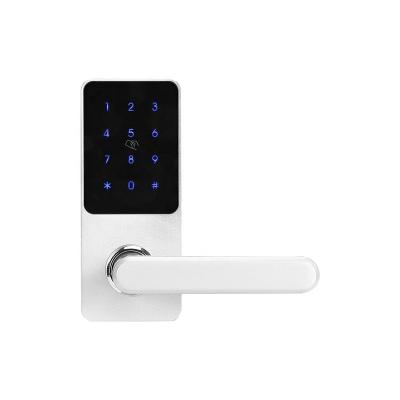 China Ttlock 304 Stainless Steel RF Mechanical Key Mobile ID Card APP Unlocking Smart Lock for sale