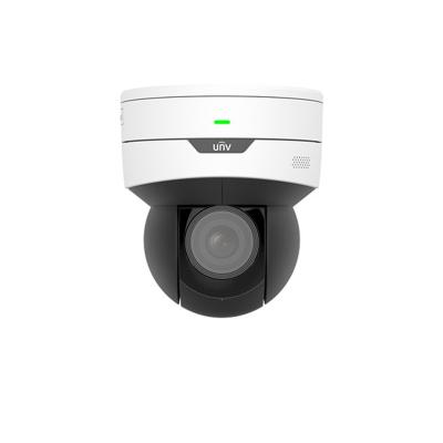 China Human Motion Tracking IPC6415SR-X5UPW-VG Uniview 5MP Security System Starlight MiniPTZ Dome Camera for sale