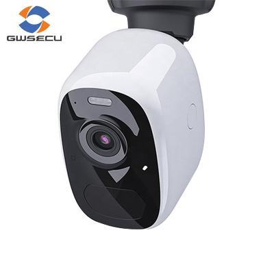 China 4MP NIGHT VISION Night Vision Camera Battery Charger Two Way Audio Wireless Battery Operated Security Camera for sale