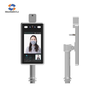 China Built-in Camera WiFi AI Face Recognize and Temperature Measurement Access Control Thermal Camera iHM42-2T07-T6-WF-EN for sale