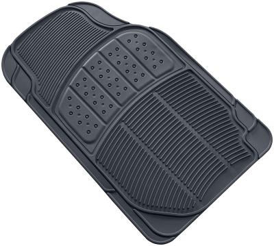 China Waterproof PVC Car Floor Mats GM Plastic Rubber Off-Road Floor Mats Truck Vehicle Interior Accessories for sale