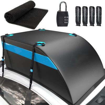 China Hot Selling Large Capacity Amazon Car Travel Storage Bag Outdoor Waterproof Luggage Bag Sunscreen Camping Car Storage Bag Durable Luggage for sale