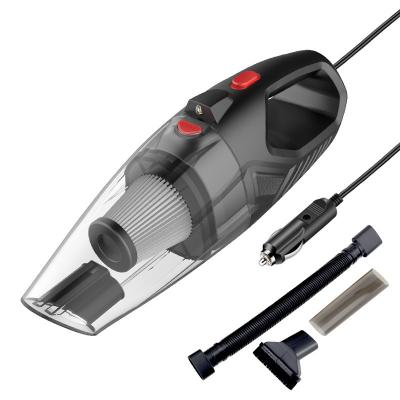 China 5500pa Handheld High Suction Power Handheld Wet Dry Vacuum Cleaner New Small And Portable Car Vacuum Cleaner Car For Car for sale