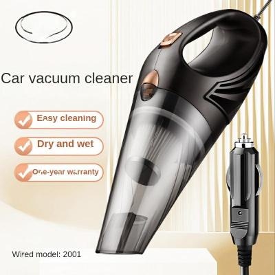 China ABS+Copper DC12v Car Vacuum Cleaner Big Suction Amazon Hot Selling Wet And Dry Portable Vacuum Cleaner Car Vacuum Cleaner for sale