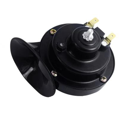 China 12V 12V Universal Car Motorcycle Dual Tone Snail Horn 300DB Modified Universal Waterproof Whistle Electric Horn for sale