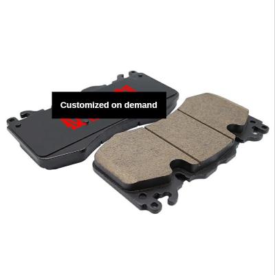 China All Models Other AccessoriesCar DiscUniversal Outboard Brake Pad Style Ceramic Brake Pad for sale