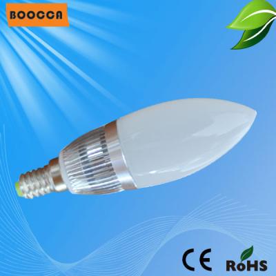 China Aluminum Alloy 1.5 Volt Led Bulb Led Candle Bulb for sale