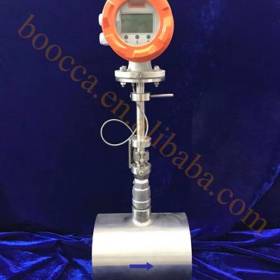 China BF60 thermal mass flow meter for sale