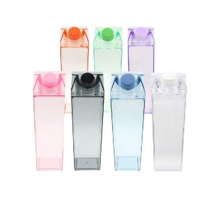 China LK107 PORTABLE 500ML Customize milk carton water bottle aquaflask bottle crystal agua infantil garrafa de agua de Para de botellas de botella for sale